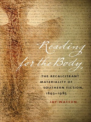 cover image of Reading for the Body